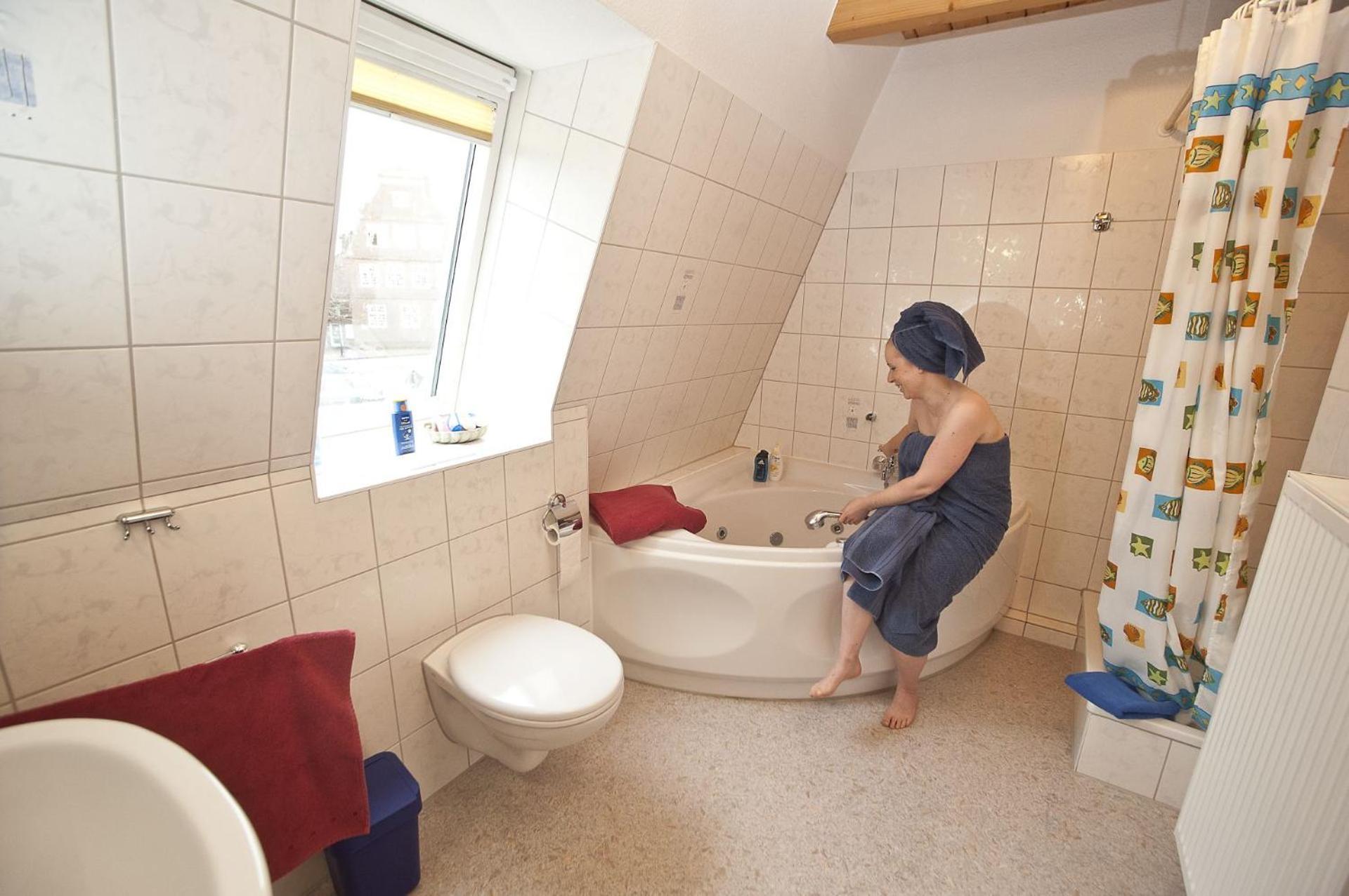 Ferienwohnung Luxusdomizil Rathausblick Otterndorf Luaran gambar