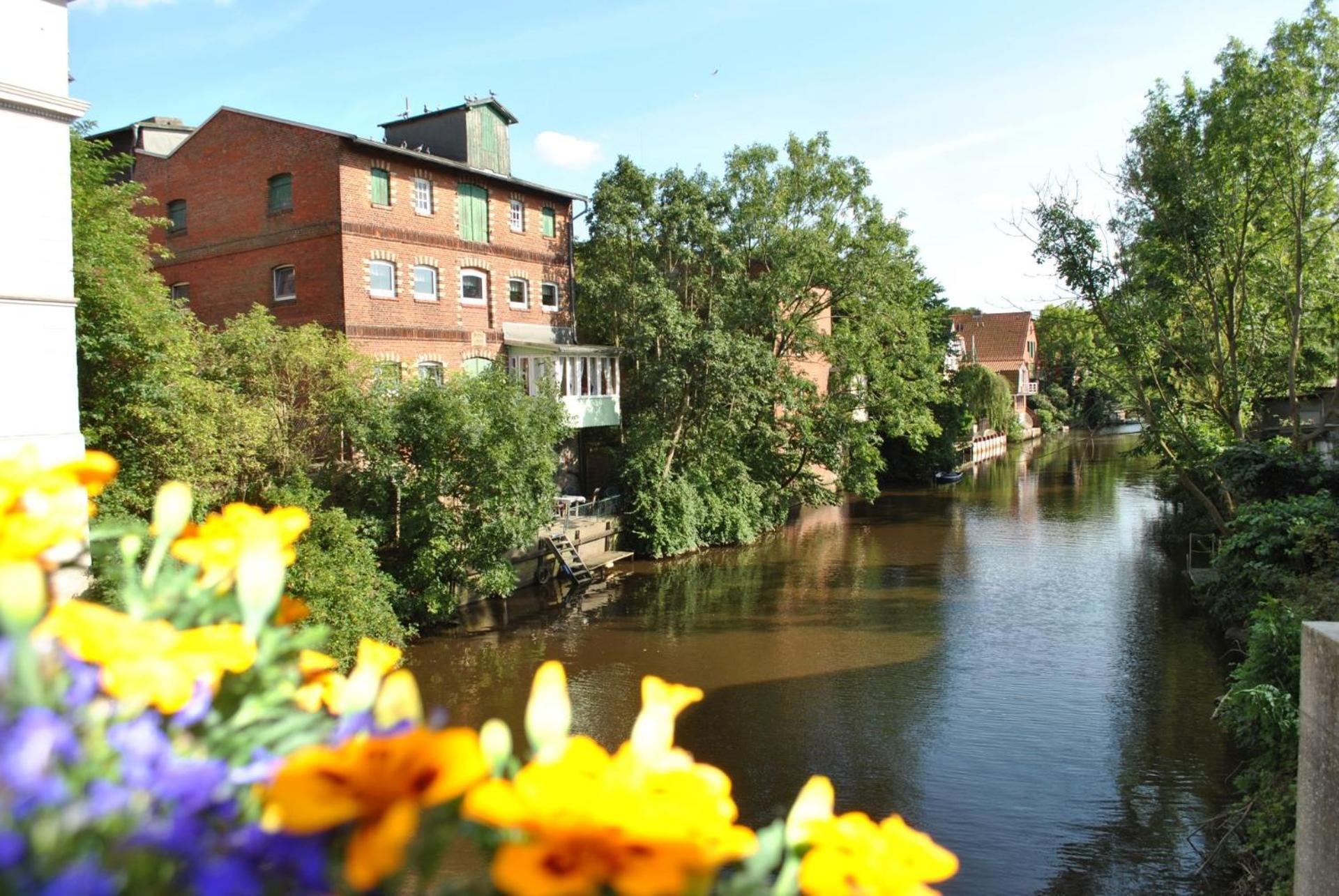 Ferienwohnung Luxusdomizil Rathausblick Otterndorf Luaran gambar