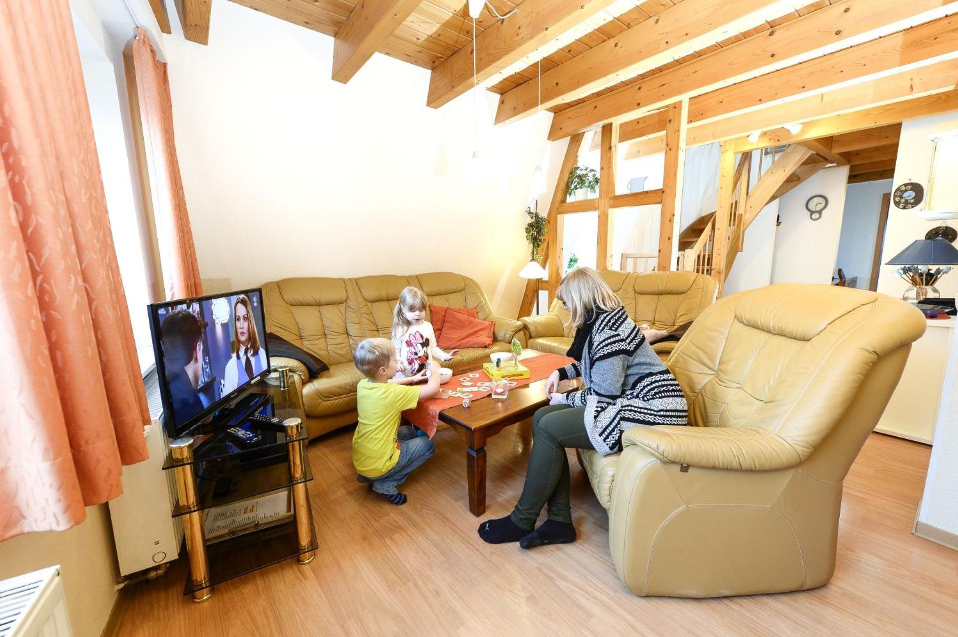 Ferienwohnung Luxusdomizil Rathausblick Otterndorf Luaran gambar